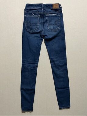 American Eagle Outfitters Dark Navy Skinny Jeans